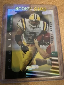 1999 Collectors Edge Supreme Kevin Faulk Rookie Rc Galvanized 115/250 Patriots - Picture 1 of 2