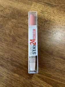 (1) Maybelline Super Stay 24hr Lip Color #235 Loaded Latte - Picture 1 of 3