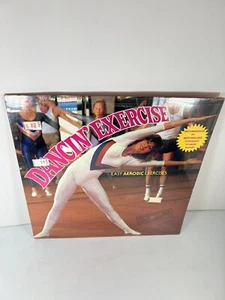 Sharon MacNay Dancin' Excercise - Includes Booklet Vintage LP Record 12” 33 RPM - Picture 1 of 3