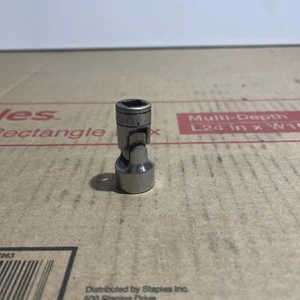 Snap On 3/8" Drive 12-Point 5/8" Swivel Chrome Socket FU20A - Picture 1 of 7
