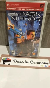 Syphon Filter: Dark Mirror  -- Sony PSP -- See Desc - Imagen 1 de 5