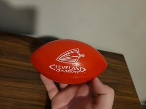 Cleveland Gladiators Small Red Plastic Football Former Arena Football Team - Picture 1 of 4