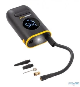 MINI COMPRESSORE PORTATILE 8V POWX1710 PER AUTO MOTO BICICLETTE CON ACCESSORI - Imagen 1 de 1