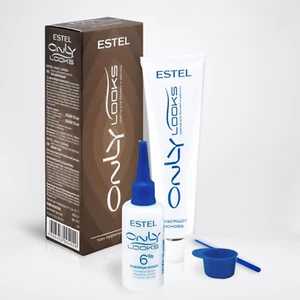 Estel Professional - Only Looks Eyebrow and Eyelash Dye / Tint - Brown - 80ml - Picture 1 of 7