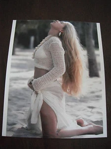 Anna Kournikova Tennis Player Color 8x10 Photo Picture Sexy - Picture 1 of 1