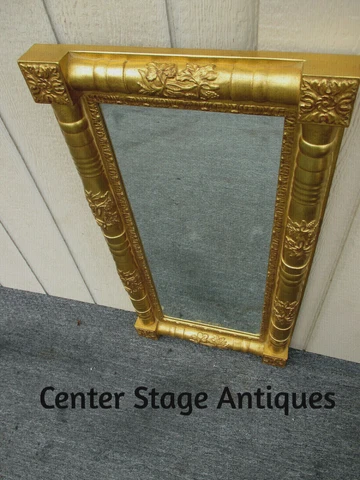 62608 CARVERS  GUILD  Gold Decorator Mirror Cover