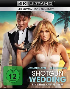 SHOTGUN WEDDING - 4K Ultra HD Region FREE UHD - Jennifer Lopez, Josh Duhamel - Imagen 1 de 2
