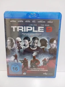 Triple 9 - Blu - Ray - neu - ovp - Fsk  16 # - Bild 1 von 2