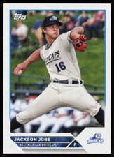 2023 Topps Pro debut JACKSON JOBE #PD-157  Baseball  WEST MICHIGAN WHITECAPS