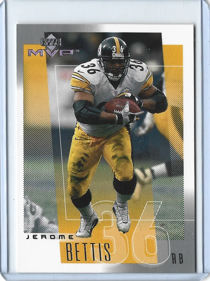 2001 Upper Deck MVP Jerome Bettis Card #209 🏈🔥HOF'er🔥🏈 - Image 1 of 1