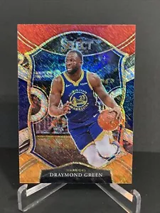 2020-21 Panini Select DRAYMOND GREEN CONCOURSE PRIZM SHIMMER SP INSERT #44 - Bild 1 von 2