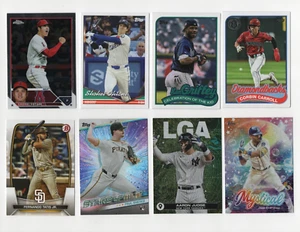 Lote de 30 tarjetas de béisbol Topps 2023/2024 Skenes, Judge, Griffey, Ohtani, Carroll - Imagen 1 de 8