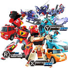 RESCUE TOBOT R X Y Transforming Convert Car to Robot Action Figure Toy Boy Gift