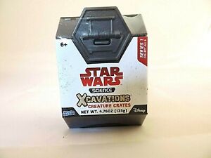 Disney Star Wars Science Xcavations Creature Crates Series 1 New Ships Free 