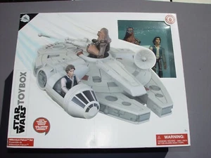 Star Wars Toybox Millennium Falcon Exklusives Spielset mit Han Solo & Chewbacca Neu - Bild 1 von 8