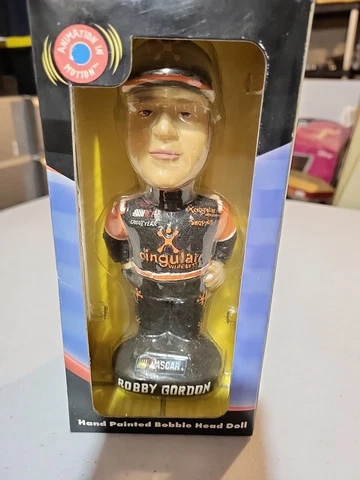 Bobble Dobbles Robbie Gordon Nascar Brand New Cover