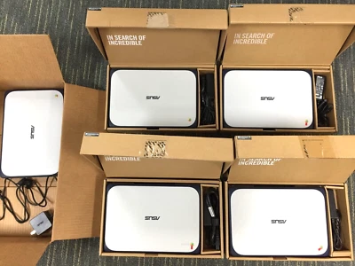 LOTE de 5, ASUS CHROMEBOOK C202SA 11.6" HD/N3060/4GB/16GB 32GB EMMC *Batería mala* Foto 1 de 4