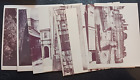 lot 10 art postcards BALDUS ATGET LAMPUE early French  photography unposted