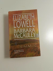 summer gold by elizabeth lowell 2003 paperback fiction novel - Picture 1 of 2