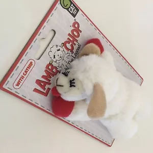 NEW Cat Toy with Catnip Lamb Chop Small Plush - Picture 1 of 4