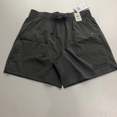 Camisas Abercrombie Niños Gris Largo Medio Talla 11/12 Foto 1 de 3