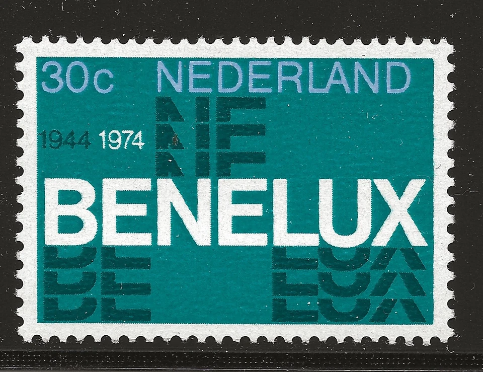 Netherlands Scott #518, Single 1974 Complete Set FVF MNH - Image 1 of 1