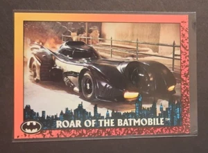 Carta Promo BATMAN RETURN "Roar of the Batmobile" #No Number Stadium Club 1992 - Foto 1 di 2