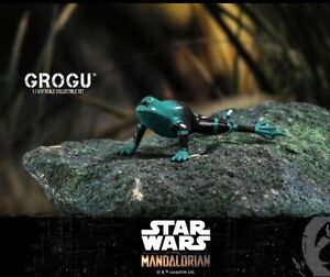 Hot Toys Star Wars Grogu Sorgan Frog 1/6 TMS043 Mandalorian Creature