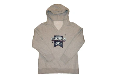 Fanatics Atlanta Braves Baseball 2021 World Series Gray Sweatshirt Womens M - Image 1 of 4