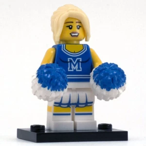 LEGO Series 1 Collectible Minifigures 8683 - Cheerleader (SEALED) - Picture 1 of 2