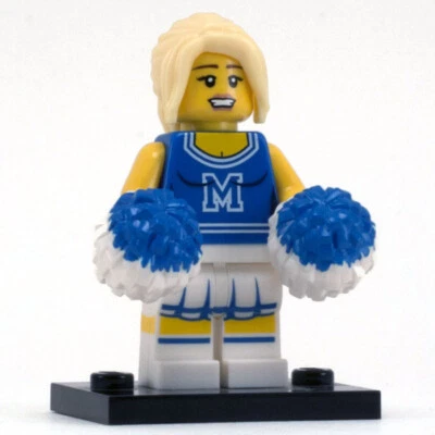LEGO Series 1 Collectible Minifigures 8683 - Cheerleader (SEALED) - Image 1 of 2