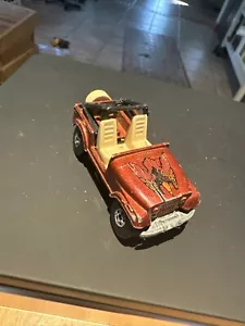 Hot Wheels 1989 Jeep CJ-7 Brown - Picture 1 of 4
