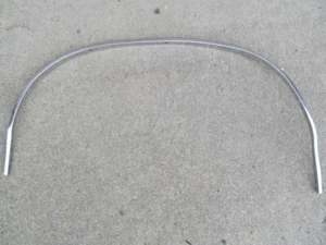 1975-76 Chevy Nova NOS left front wheel opening trim moulding - Bild 1 von 5