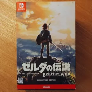 The Legend of Zelda Breath of the Wild COLLECTOR ’S EDITION Nintendo Switch - Picture 1 of 9