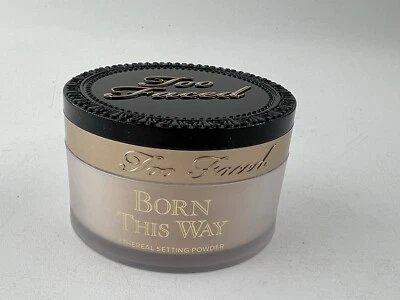 NEW TOO FACED BORN THIS WAY RTHEREAL SETTING POWDER in TRANSLUCENT  17 G - Image 1 of 4
