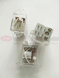 NEW JQX-13F/A240-2Z5(555) Magnetic Relay 240VAC 8 Pins x 5PCS - Picture 1 of 3