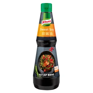 KNORR KETJAP MANIS Thick & Sweet Soy Sauce Bottle 1L 33.8 fl. oz. - Picture 1 of 6