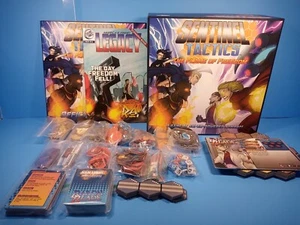 Sentinel Tactics: The Flame of Freedom Core Game #1 Completo 2014 - Imagen 1 de 16