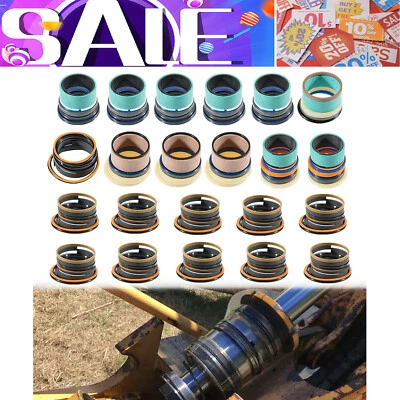 Whole Machine Hydraulic Cylinder Seal Kit for John Deere 310E Backhoe Loader - Image 1 of 4