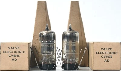 BRIMAR CV4035 ECC83 hecho en Inglaterra Foto 1 de 4