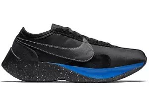 Nike Moon Racer QS size 13. Black White Racer Blue Silver. BV7779-001. - Picture 1 of 6