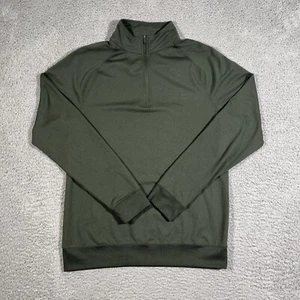 Southern Tide North Pole 1/4 Zip Pullover Men S Green Tide to Trail Performance - Picture 1 of 6