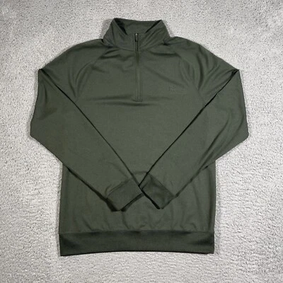 Southern Tide North Pole 1/4 Zip Pullover Men S Green Tide to Trail Performance - Image 1 of 4