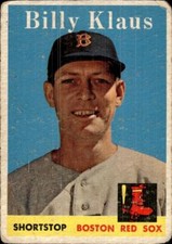 BILLY KLAUS  CARD #89 BUY ANY 2 ITEMS FOR 50% OFF   B220R2S5P17