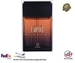 Hinode - Empire Absolut Brazilian Parfum Deo Cologne For Man - 100 ml - Picture 1 of 1