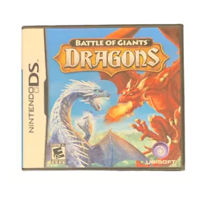 Nintendo DS Juego Batalla de Gigantes Dragones Juego Estuche Manual Probado - Imagen 1 de 5