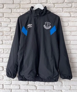 Everton England Umbro Football Soccer Jacket Proof Men's Size M - Picture 1 of 5