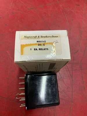 NEW IN BOX STRUTHERS-DUNN 24VDC. RELAY RRX143 - Image 1 of 4