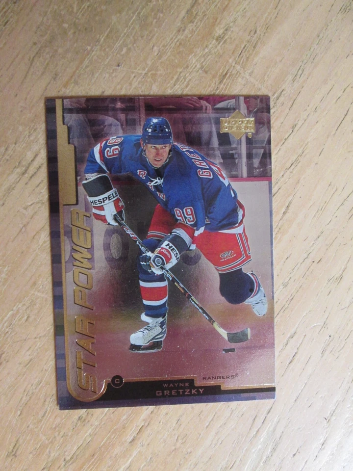 1999-00 UPPER DECK HOCKEY, GOLD RESERVE FOIL, MULTI LISTING, YOU PICK EM', NRMT+ - Image 1 of 2