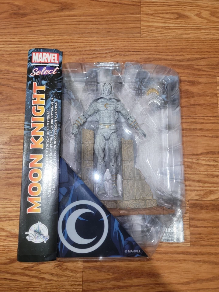 MOON KNIGHT 7" MARVEL SELECT DISNEY ACTION FIGURE DIAMOND